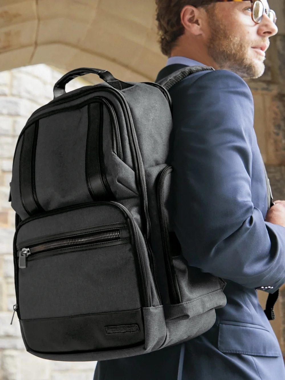 NWT Grey Backpack